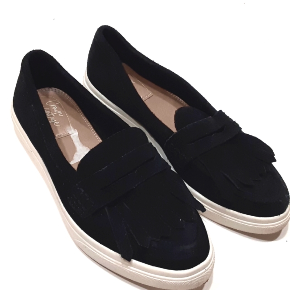 Crown Vintage Malila Fringe Loafers